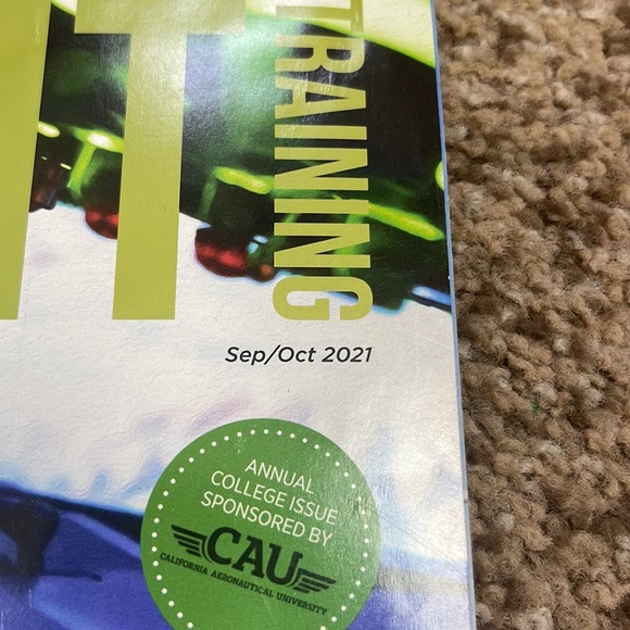 Flight Training Magazine September/October 2021 - Picture 2 of 7